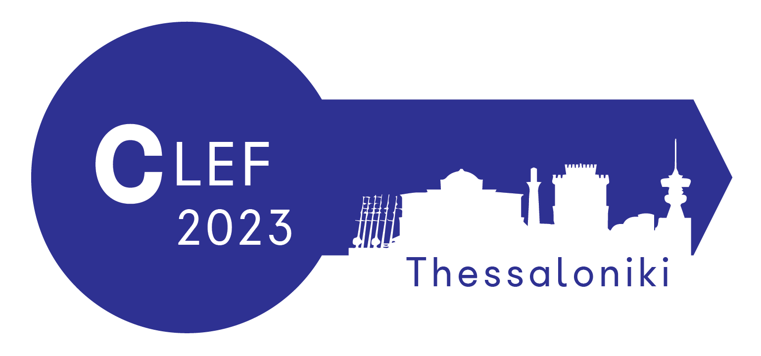 CLEF 2023 logo